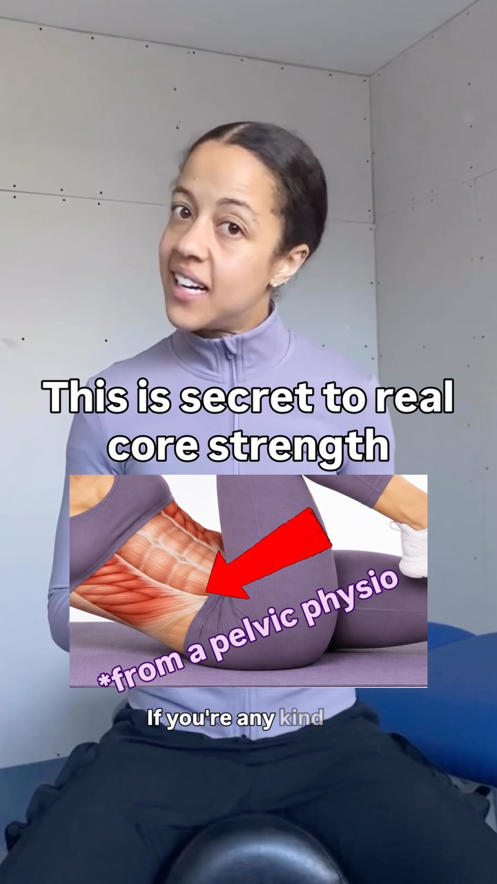 When I was at university, I remember watching lecturers do clinical assessments, and they would infer so much from seemingly nothing. And I was like HOW??

I’ve realised that it’s just something that comes with experience. I’ve gradually reached a stage where I can look at someone’s breath pattern, and (most of the time) know what I’m going to find before I even touch them, or take them through any loading. 

Have you ever had someone who just cannot feel their abs? No matter what you do, it’s always ‘Yeah I feel it in my back. Or my hip flexors are on fire’. Have a look at their posture and breathing. It’s going to tell you a lot about how they’re strategising and what muscles they’re using instead of their abs.

*I tried really hard to fit this all in one video, but it was literally impossible. So sorry guys 😅 But there will be a part 2 and 3!

#corestrength #coreworkout #pelvicphysio #personaltrainer #pilates