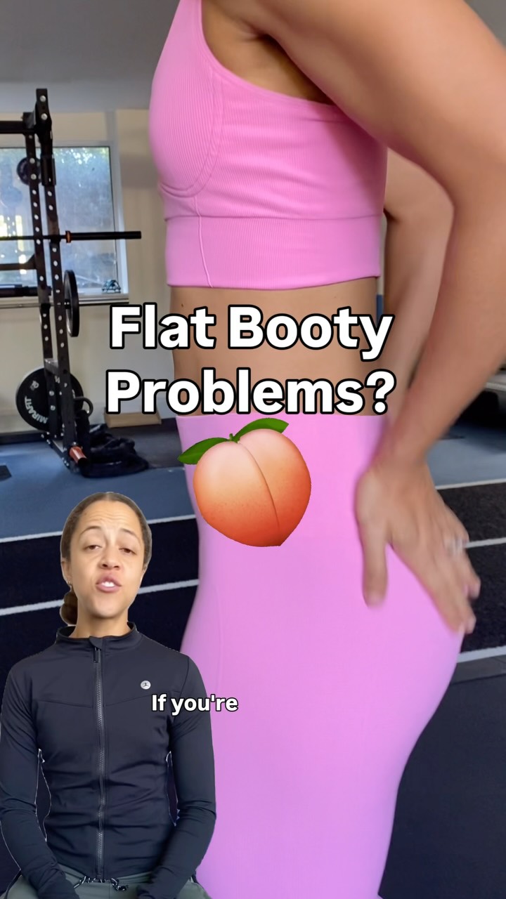This is a question I got on one of my other posts, but what do you do when the junk in the trunk has ditched you, and left your backside looking a little…deflated?

Definitely not bridges, hip thrusts and band work - at least initially. These are great IF your pelvis is in a position for the various glute muscles to work efficiently, but if not, often you’re just pushing into more tightness.

I also like these exercises because the lengthening is active. It’s not just passively stretching the tissues. And active exercises create longer-lasting functional change. 

Once we can lengthen, then we start to build back in all of those butt-building glute exercises like box step-ups, hip thrusts and hip extensions in all-fours, standing etc.

#pelvicphysio #bbl #gluteworkout #bootyworkout #womensfitness