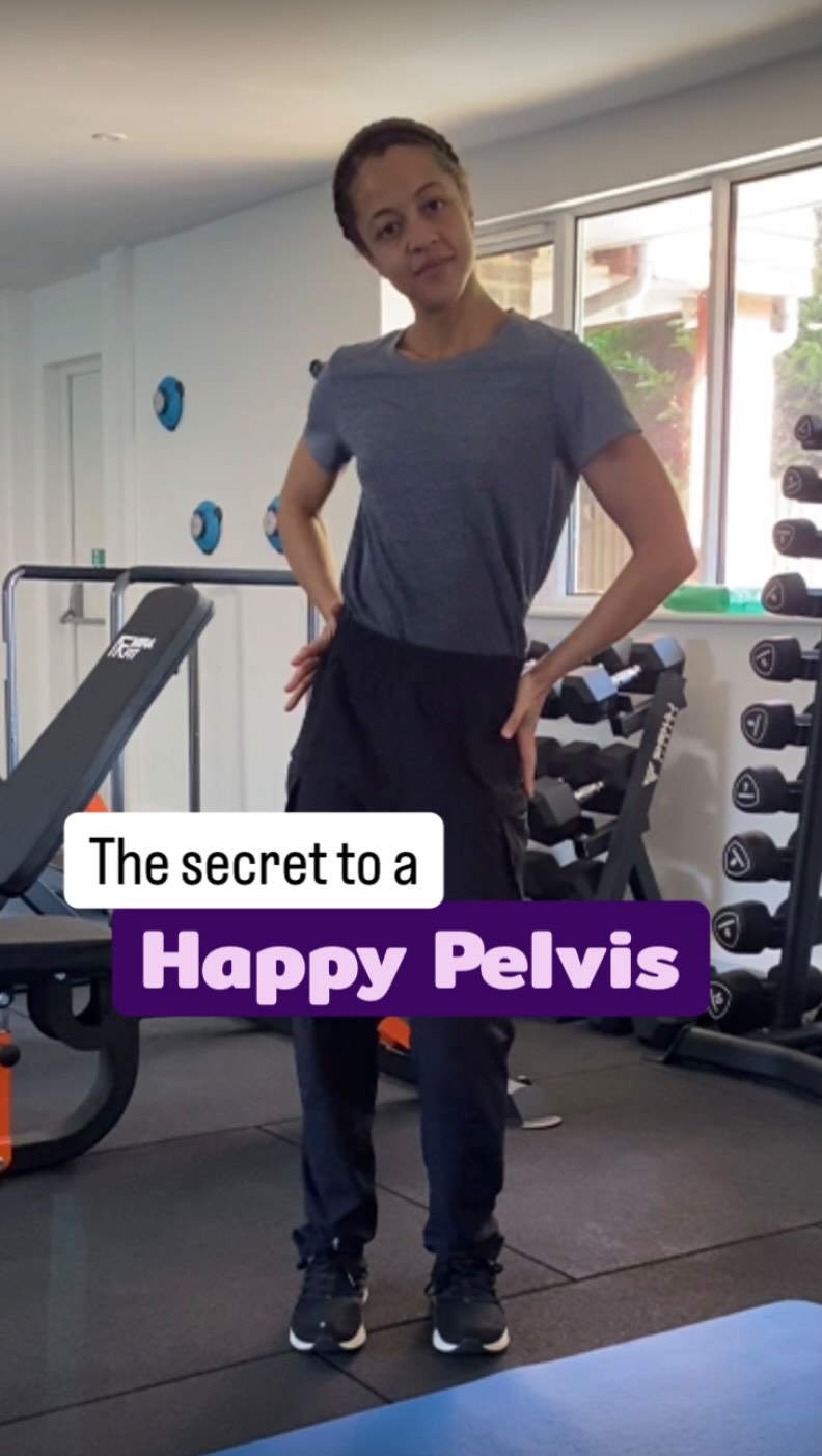 If you’ve ever done one of my classes, in person or online, this will look very familiar to you!

We have two halves to our pelvis, and these two parts need to be able to move independently and relative to one another. There’s not a ton of movement, but the movement we do have is really important. 

Problems come in when the pelvis can only move as a single unit - tipping forwards or backwards or side to side. That’s when other structures need to take over, and suddenly we’re getting back pain or hip snapping or urinary incontinence. So many things can be improved with fixing how the pelvis works.

I love adding shifts to exercises. The thing you want to make sure of though, is that you’re not achieving the movement by compensating from somewhere else. For example, by letting the lower back arch or the abdominals spill forwards or rotating the hips.

I think shifts are also an amazing thing to incorporate into any prep work for labour and delivery, postpartum recovery and pelvic floor rehab. Hands down one of my favourite moves as a pelvic physio.

#pelvicphysio #pelvicfloor #pregnancy #postpartum #womensfitness