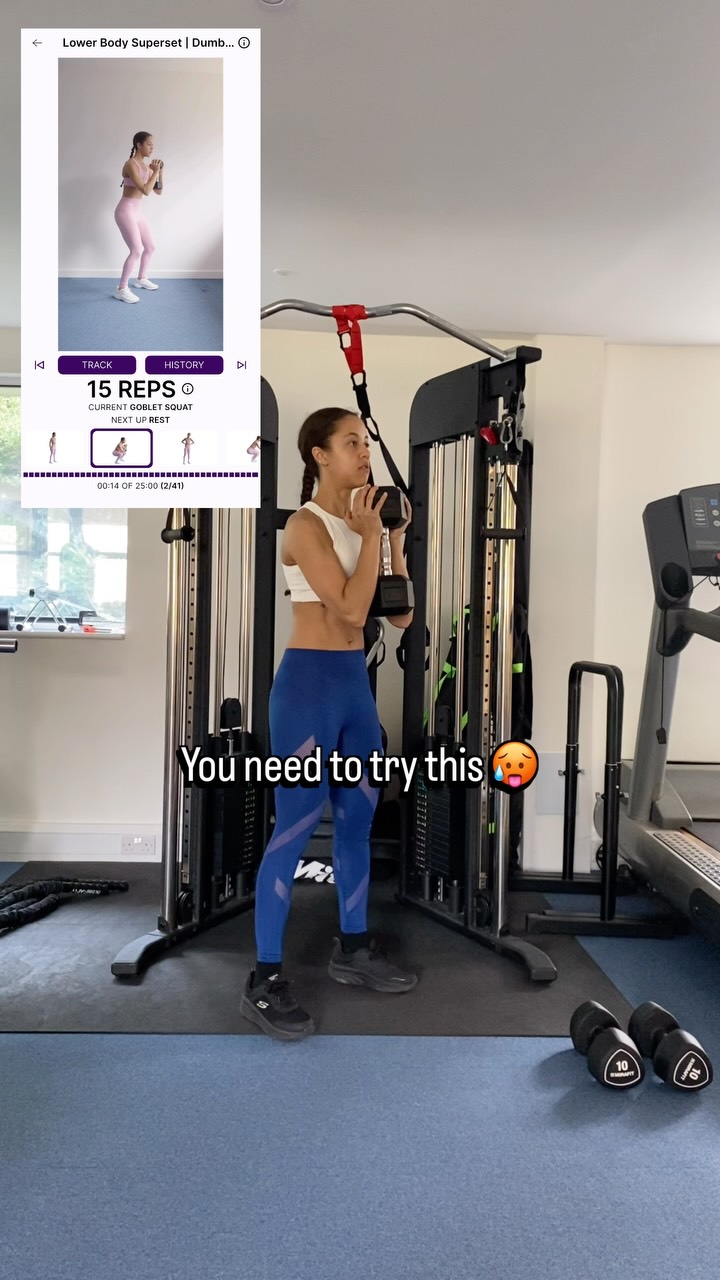 This is what I got up to today. Went into clinic to have a workout, wasn’t feeling super motivated, so opened the app and went for this lower body super set. I’d forgotten I’d designed this routine to HIT the legs, but I soon remembered!

I often surprise myself when I go back and do my routines because, being on the other side, I’m like ‘Hey, this is an amazing workout. This person (this person being me) must really know their stuff’. Which I know is weird, but I often doubt myself, because trying to get this app off the ground has been SO hard. And so I psyche myself up thinking, ‘Well maybe my content is just not that good’. 

But it is. I’ve designed it to be well thought out, comprehensive and professional. It’s the culmination of a lot of time, knowledge and tons of passion, and even if it’s just me doing my own workouts 😂, today I’m quite proud of it all.

#bellystrongapp #womensfitness #fitmama #fitmom #fitmomsofinstagram