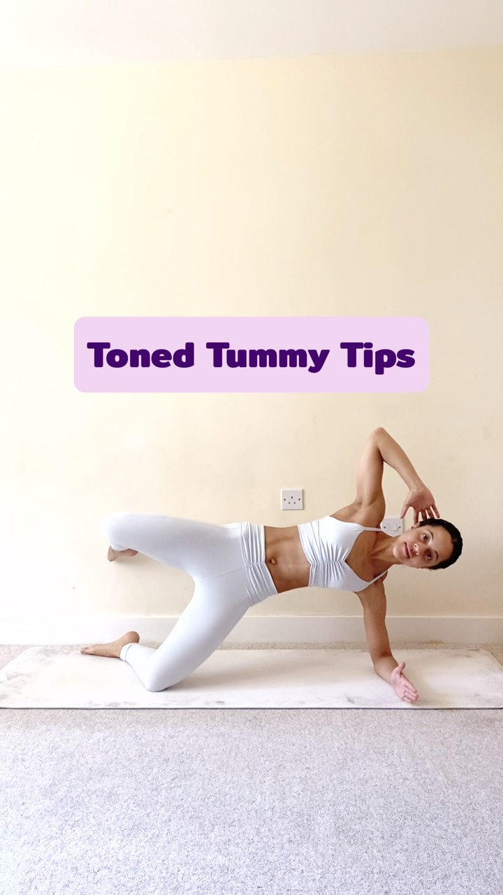 There are 4 different abdominal muscles. And so toning the abs is not just about crunches, but a whole lot more. I like this little combination because it gets us using all of the different muscle groups.

I cherry picked some of these exercises from our Live Pilates this morning. Out of all of the different kinds of workouts I’ve done, I feel like Pilates has been the best when it comes to abdominal tone, especially after having kids!

If you’d like to join me on the Belly Strong app, follow the link in my bio ✨

#pilates #womensfitness #coreworkout #abworkout #fitmoms