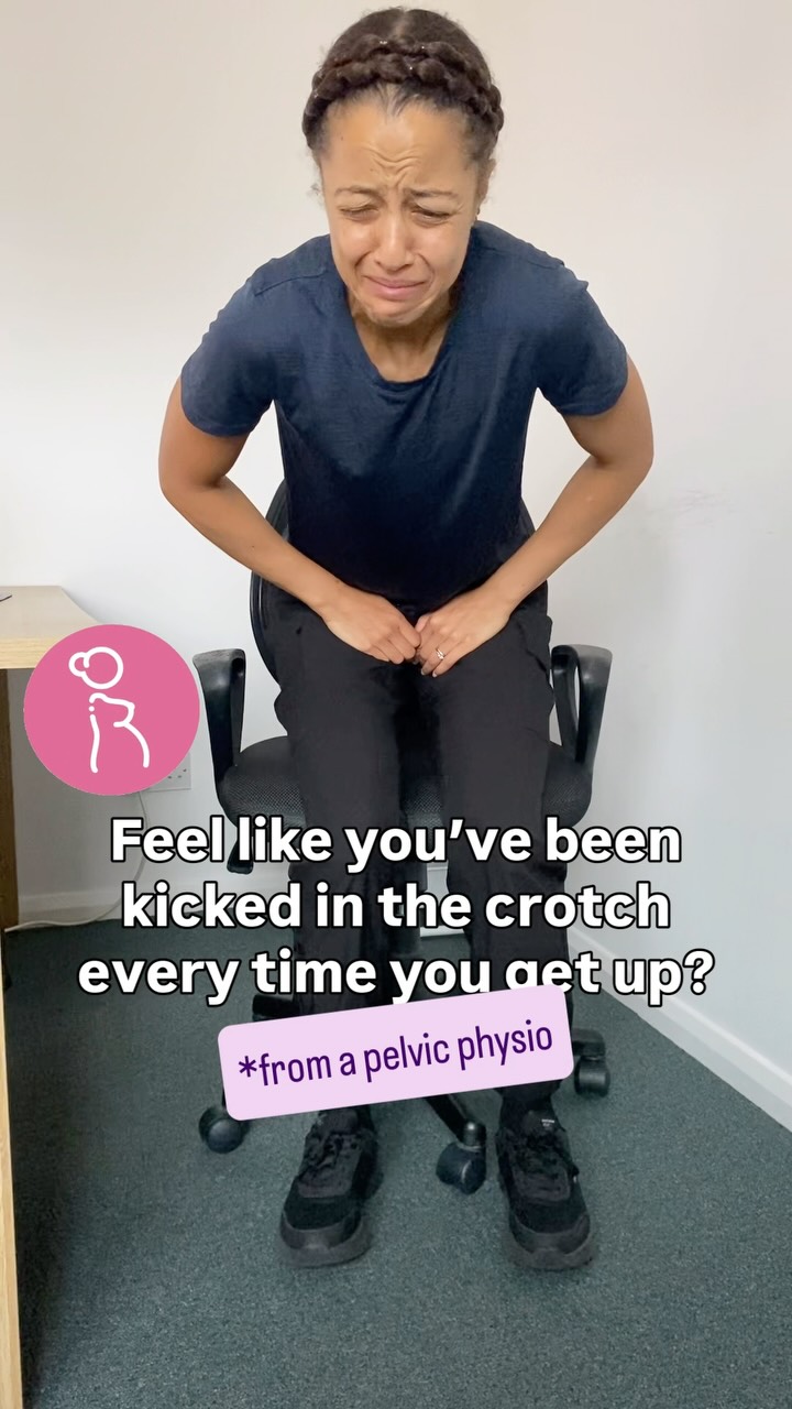 SPD (also called pelvic girdle pain) can be a killer. I know from personal experience, because for both of my pregnancies I had the joy of dealing with this from the second trimester onwards.

It’s caused by a combination of load on the pelvis during pregnancy, looser ligaments, weakened deep stabilisers and muscle imbalances (this last one is a big one). Often it’s worse if you’re too still for long periods of time, think sitting or sleeping, so frequent movement is really helpful in most cases. The key is getting the right kind of movement, and everyone can be different.

Easing the pelvis into movement before getting on your feet can really help with any sharp pain felt on that sit-to-stand movement. These could also be done before you get out of bed in the morning.

If the adductor squeezes + hip shifts are painful, leave out the squeeze component. For this hip shift as well as the hamstring drags, if one side is painful and the other side feels good, do the side that feels better for symptoms.

I also have a few full-length workouts on youtube for SPD that helped me during my pregnancies. And then the prerequisite: if you’re really struggling, see a pelvic physio! 

#pregnancy #pregnancyjourney #pelvicphysio #pelvicgirdlepain #prenatalfitness