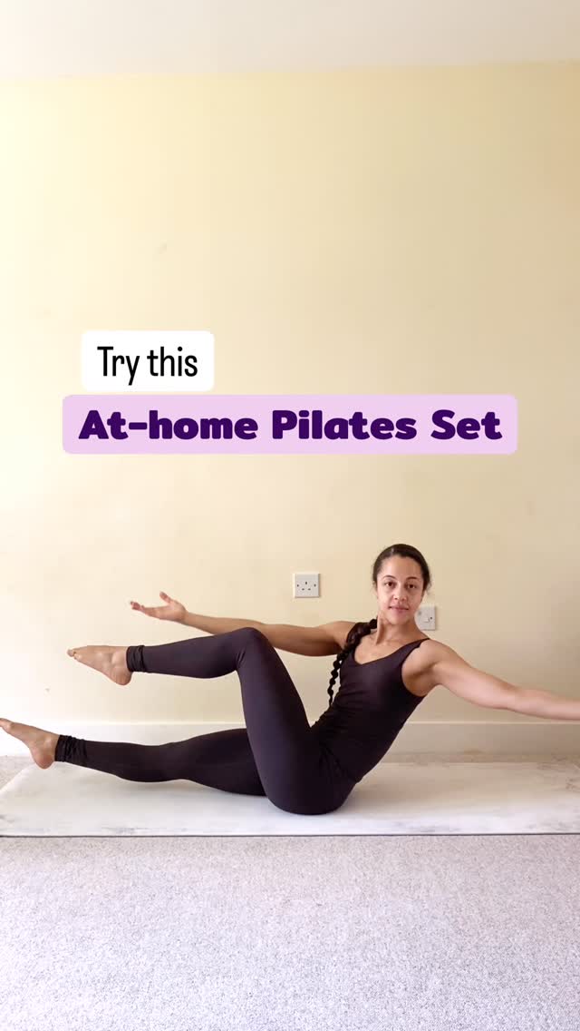 I pulled some of these exercises from our 45-minute live Pilates session that we had this morning on the app. Just 1 minute per exercise will leave you FEELING it.

I’be been struggling with back pain recently. Ever since that softly incident I told you guys about a while ago. It just keeps coming back. Definitely feeling better after this morning though. Maybe it’s an age thing, because I swear it never used to take this long for things to recover 😂

#backpain #pilates #womensfitness #fitmom #coreworkout