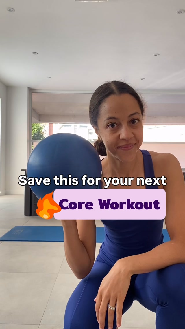 Gonna be honest, there were a few moves I had to cut because I just didn’t have it in me 😂 But these ones are more than enough for a good burn. If you don’t have a ball, you can use a folded cushion. 30-60sec for each move should be plenty, and then go ahead and repeat the set 2-3 times. 

#pilates #womensfitness #pelvicphysio #coreworkout #fitmoms
