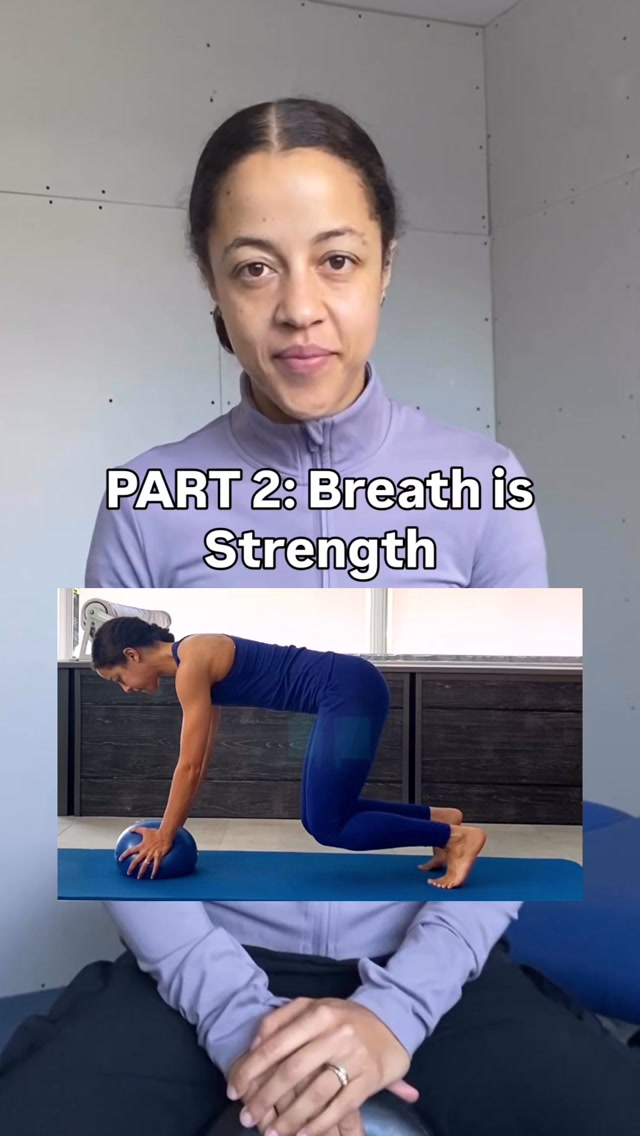 Make sure you’ve watched part 1 - we’re following on here from a superficial breathing pattern. 

And just to clarify, not all type A personalities are highly-strung with pelvic floor tension and jaw issues (before anyone comes at me lol). However, it is a breathing pattern I see a lot with chronic anxiety, OCD tendencies etc. 

When you get into the nitty gritty and maybe, like me, find yourself analysing every breathing pattern you see - it becomes REALLY interesting. I think it’s useful in a lot situations, but particularly with neck pain, back pain, headaches and diastasis recti, as often a small shift in breathing can make a huge difference in symptoms. 

Stay tuned for our final part 3 where we’ll actually get into ‘normal’ :)

#pelvicphysio #pilates #corestrength #personaltraining #yoga