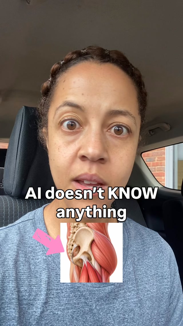As I use AI, I’m starting to see more of its limitations - at least when it comes to clinical work. It has been game changing for a LOT of things, but (although not directly the point of this post), I still don’t think it can replace human analysis of movement and the translation of that into person-specific rehab/exercise prescription. 

What are your thoughts? 🤔 

#ai #pelvicphysio #fitness #womensfitness #personaltraining