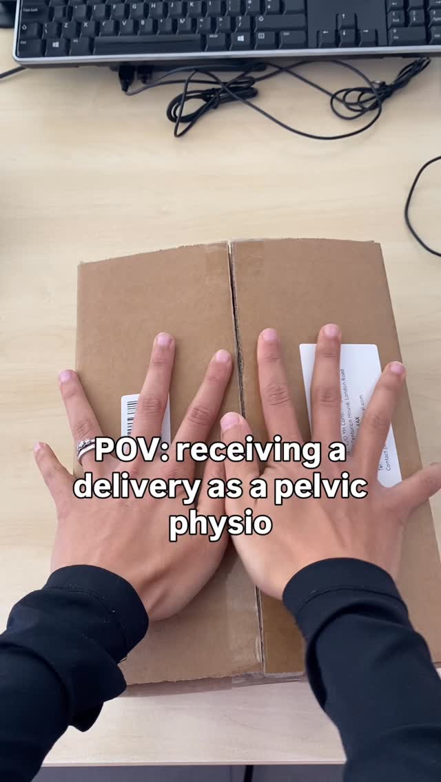 I was actually super excited to get my moveable pelvis, because now I can actually demonstrate things like pelvic outlet and inlet rotation; which are super relevant to anything in and around the pelvis - continence, strength, butt shape, back pain etc. You may be seeing Felicia (is it weird to name a pelvis?) in some of my posts soon 😂

#pelvicphysio #womensfitness #fitmama #pelvicfloor #gluteworkout