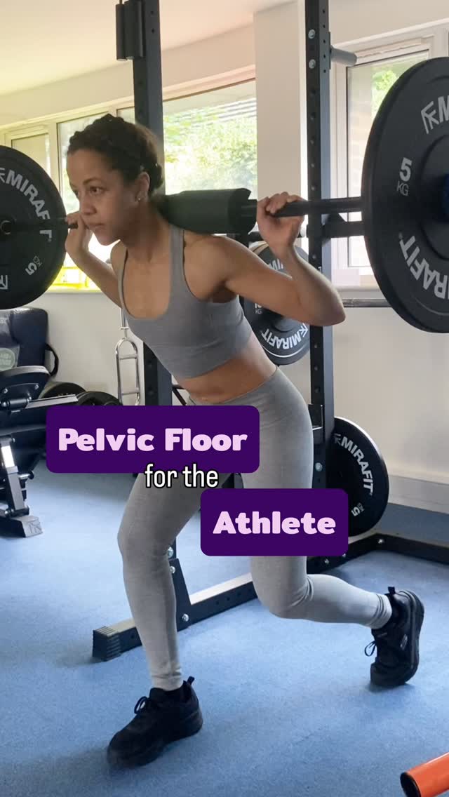 I am a big fan of localised pelvic floor muscle strength/Kegels, especially in initial phases where women may lack coordination and power within the pelvic floor itself. 

But the pelvic floor is not just squeezing and releasing. As the bottom of our core canister, it’s literally involved in anything that we do - especially when it comes to generating power and force, which is an integral part of most sports and athletic activities. 

And so we need to train the pelvic floor with this in mind. Quick loaded movements. Jumping. Functional movement patterns. Isometric holds. This is where I get excited because there are so many novel ways in which to work more than just the pelvic floor by itself, but address how the entire body works with it.

As a pelvic physio and mom of two with my own pelvic floor issues to navigate, what you see is not just general advice but my own personal therapy.

So what are your thoughts? Have you come across any other helpful strategies?

#pelvicphysio #pelvicfloor #womensfitness #fitmom #momlife