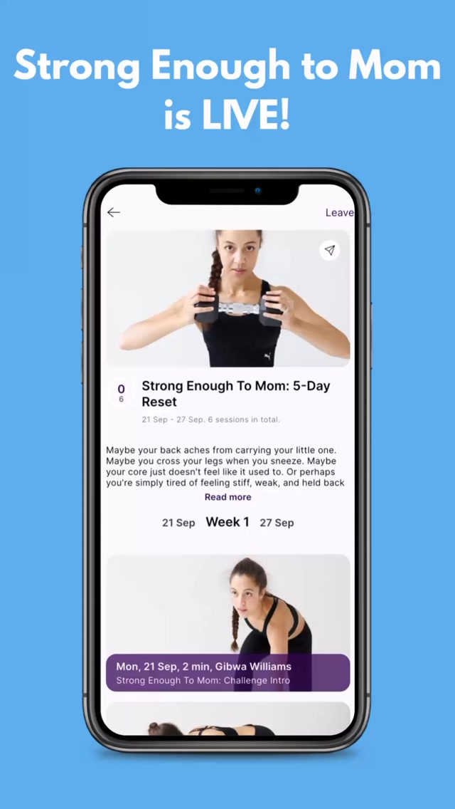 And our free 5-day challenge is Live 🙌🏽 

Five days. 10min a day. Designed for moms to help create real strength for all the things our kids make us do. 

Back pain. Core. Posture. Pelvic floor. Functional strength. 

It’s not too late to get involved. DM me and I’ll send over your link to join. 

P.S. If you’ve already signed up, check your emails 📧 

#momlife #womensfitness #fitmama #postpartum #lifewithkids