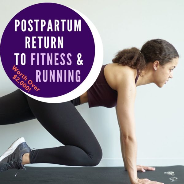 Postpartum Return To Fitness & Running Program – Belly Strong