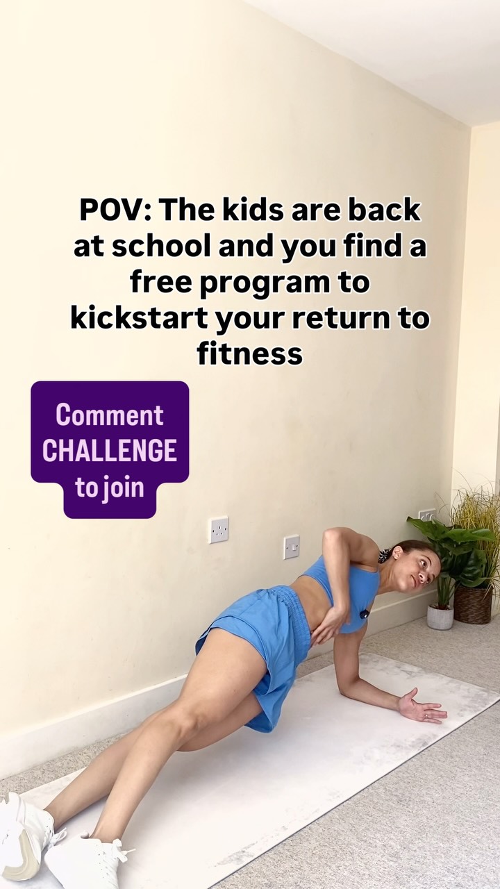 21st Sep is just around the corner and that’s when it all kicks off 💪🏽 Comment CHALLENGE and I’ll DM you the link (it’s also in my bio) 

Motherhood is a manual job. Lifting, carrying, bending, chasing. And as moms we often don’t get the time to train for it. But it doesn’t have to feel hard or painful. 5 days. 10min a day. Let me show you how to start changing things.

Signed: a physio, fitness professional and mom who’s been through it.

#womensfitness #momlife #mombod #postpartum #fitmom