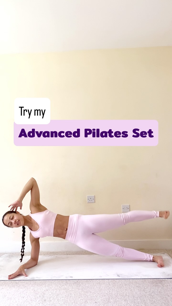I usually try to include options for all levels in my classes, but this was purely advanced. And oh man, did I know about it! 

The full 45min routine is sitting in our Pilates playlist on the Belly Strong App, and you can give it a go during your 7-day free trial 👀 Link is in my bio. If you can’t go to a class, bring the class to you ✨

#pilates #onlinepilates #womensfitness #coreworkout #fitmom