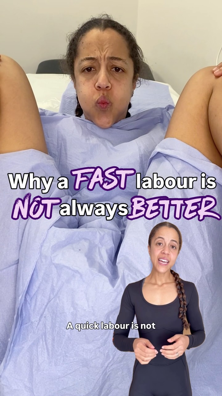 So one thing we can’t always control is the length of our labour. Some labours are long, and some are quick. And unfortunately a quick delivery is a risk factor for tears. 

But what we CAN control is how we ‘push’ - and I use inverted commas here, because technically the uterus pushes the baby out and we just allow it to work.

But pushing as hard and as fast as you can is not the way to do it. Warm compresses. Perineal pressure. Slow down breaths. Knowing how to let go through the pelvic floor. All of these can help us use that viscoelasticity in our favour, to minimise soft tissue strain and tearing. 

There are different ways to teach birth prep and they all have a role. I come at it quite anatomically minded as a pelvic physio, thinking about how different positions and actions affect the skeleton and soft tissue structures. And honestly it’s one of my favourite parts of the job 💜

#pelvicphysio #pregnancy #birthprep #laboranddelivery #pregnancyjourney