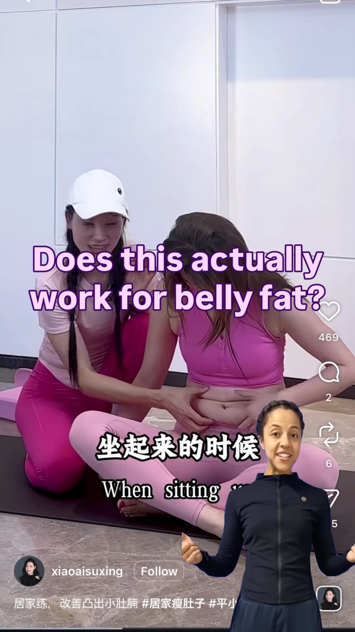 I’ve got another review for you all! Someone in the comments pointed out how she mentions that some of those butt exercises also target the belly, and this is my interpretation of why that is.

Like I said at the end, I’m not sure it would work for everyone, especially if a belly is more superficial fat than posture, but this could be part of the answer for SOME people. 

#womensfitness #pelvicphysio #bellyfat #fitmom #abworkout